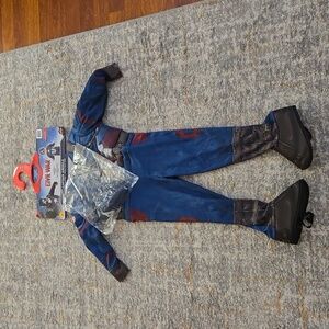 Boys Halloween Costume Captain America